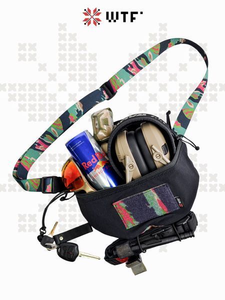 Fanny Pack HARPY Miami Tiger 010633 фото