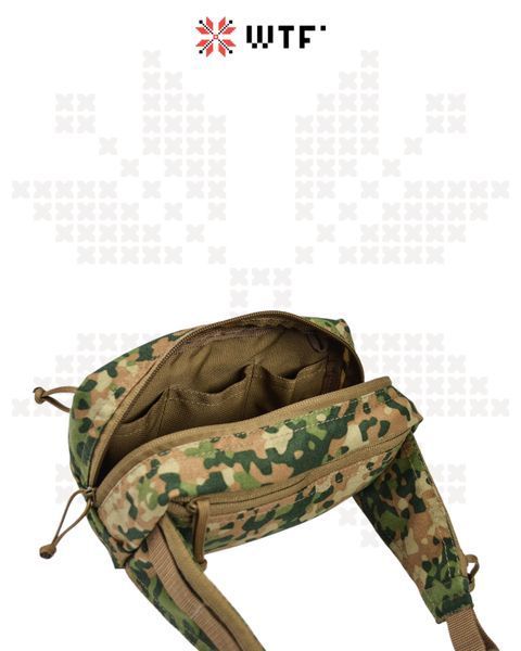 Waist Bag BASILISK NFP Multitone 010226 фото
