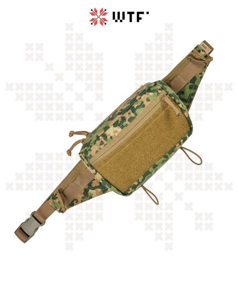 Waist Bag BASILISK NFP Multitone 010226 фото