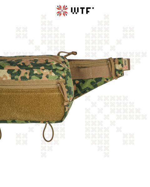 Waist Bag BASILISK NFP Multitone 010226 фото