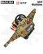 Waist Bag BASILISK NFP Multitone 010226 фото 1
