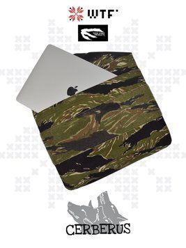CERBERUS Laptop Bag Vietnam Tiger Stripe 010803 фото