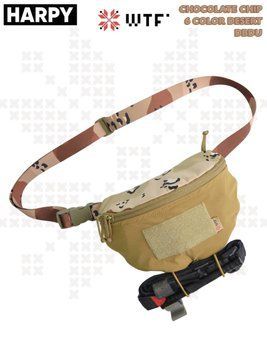 Fanny Pack HARPY Chocolate Chip / 6 Color Desert 010634 фото