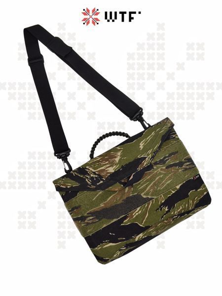 CERBERUS Laptop Bag Vietnam Tiger Stripe 010803 фото
