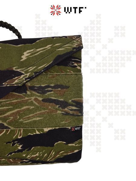 CERBERUS Laptop Bag Vietnam Tiger Stripe 010803 фото