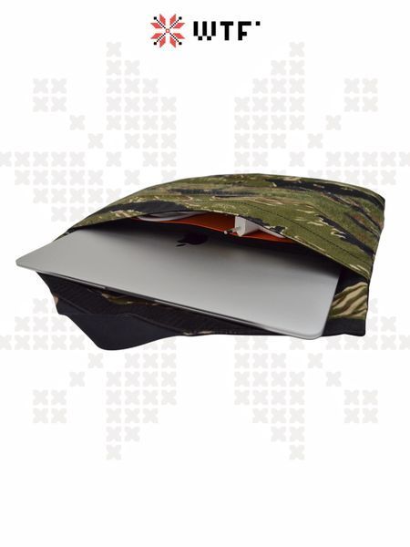 CERBERUS Laptop Bag Vietnam Tiger Stripe 010803 фото