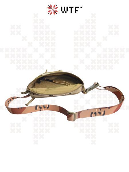 Fanny Pack HARPY Chocolate Chip / 6 Color Desert