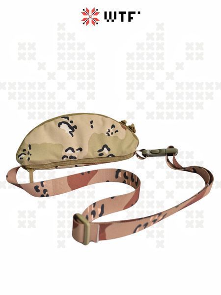 Fanny Pack HARPY Chocolate Chip / 6 Color Desert