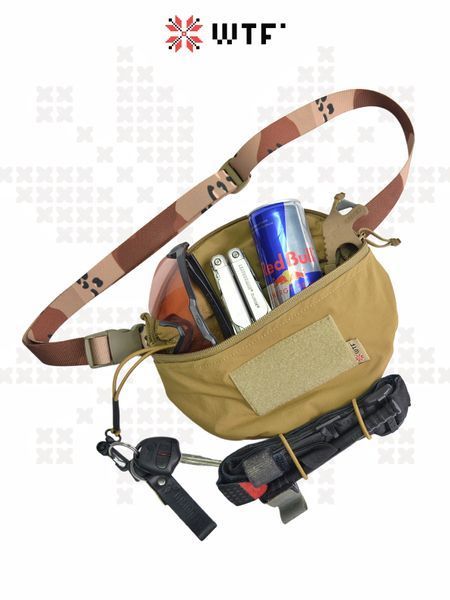 Fanny Pack HARPY Chocolate Chip / 6 Color Desert