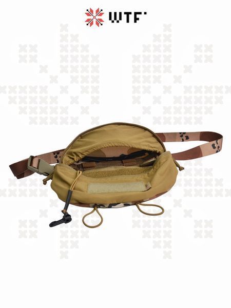 Fanny Pack HARPY Chocolate Chip / 6 Color Desert