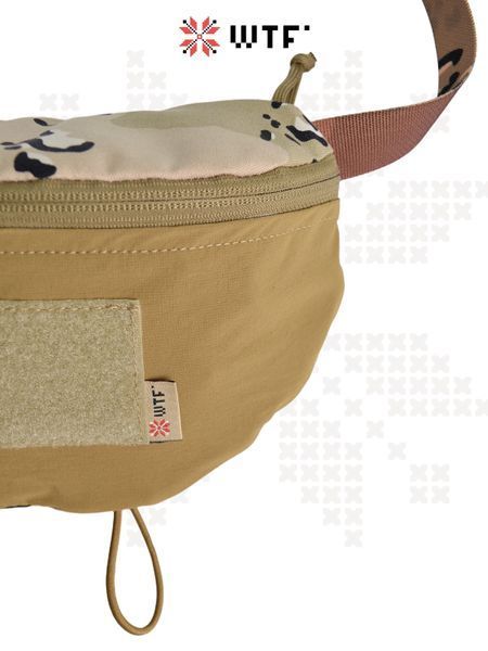 Fanny Pack HARPY Chocolate Chip / 6 Color Desert