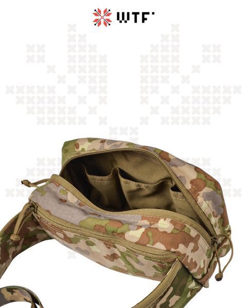 Waist Bag BASILISK Multitarn