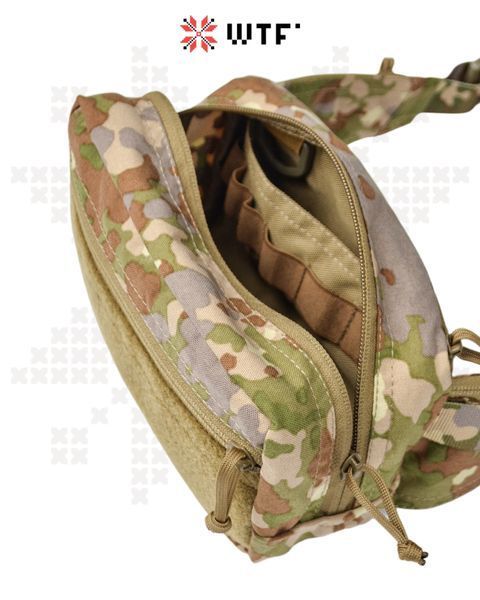 Waist Bag BASILISK Multitarn