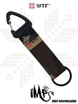 IMP Keychain M81 Woodland