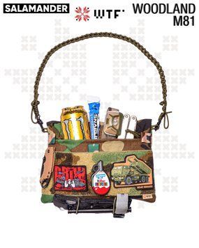 Crossbody Bag Salamander M81 Woodland 010120 фото