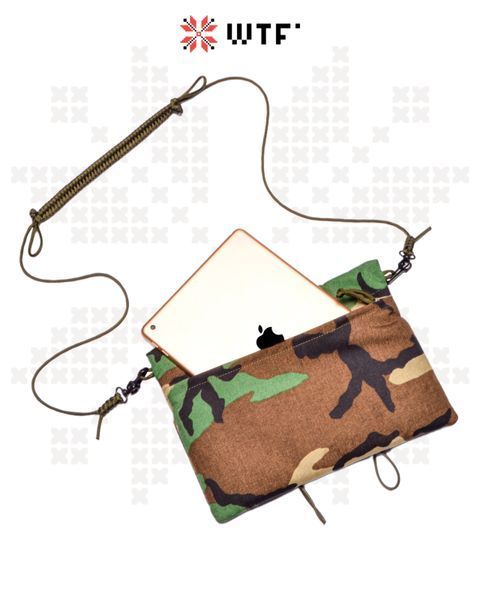 Crossbody Bag Salamander M81 Woodland 010120 фото