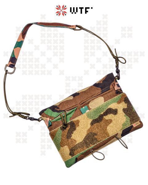 Crossbody Bag Salamander M81 Woodland 010120 фото