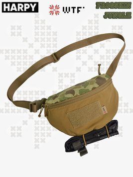 Fanny Pack HARPY Frogskin Jungle 010636 фото