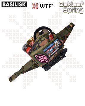 Waist Bag BASILISK Oakleaf Spring 010229 фото
