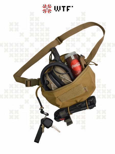 Fanny Pack HARPY Frogskin Jungle