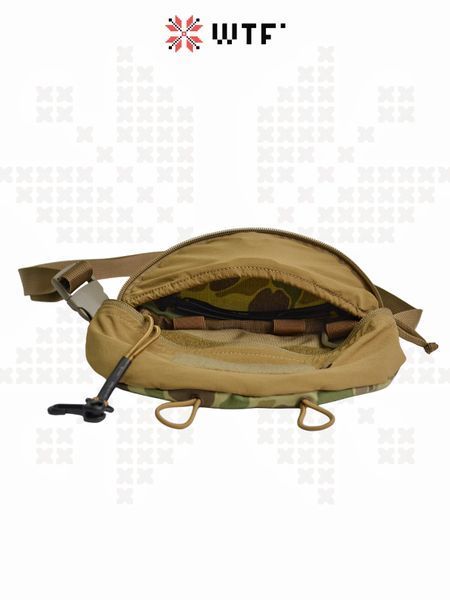 Fanny Pack HARPY Frogskin Jungle