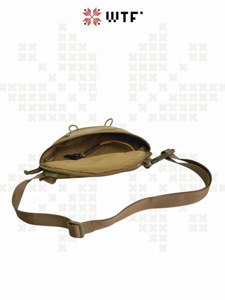 Fanny Pack HARPY Frogskin Jungle