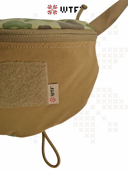 Fanny Pack HARPY Frogskin Jungle