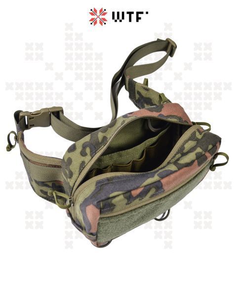 Waist Bag BASILISK Oakleaf Spring