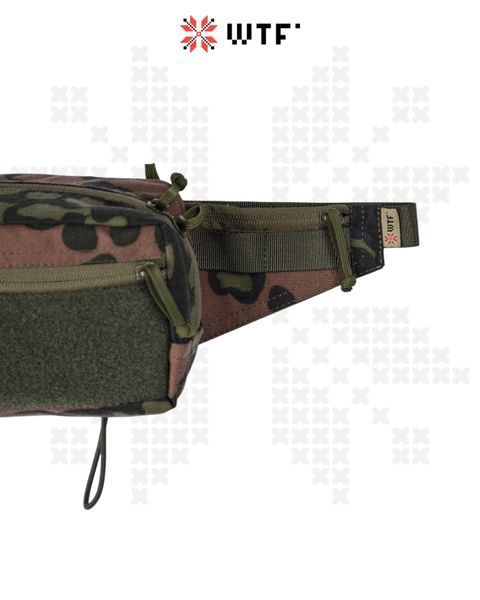 Waist Bag BASILISK Oakleaf Spring