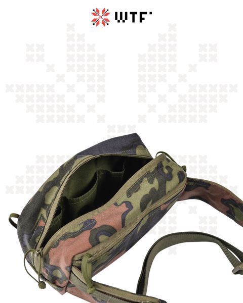 Waist Bag BASILISK Oakleaf Spring