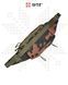 Waist Bag BASILISK Oakleaf Spring