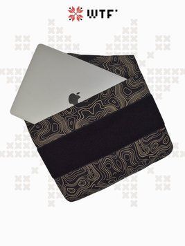CERBERUS Laptop Bag Topography Black 010807 фото