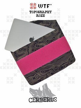 CERBERUS Laptop Bag Topography Rose 010808 фото