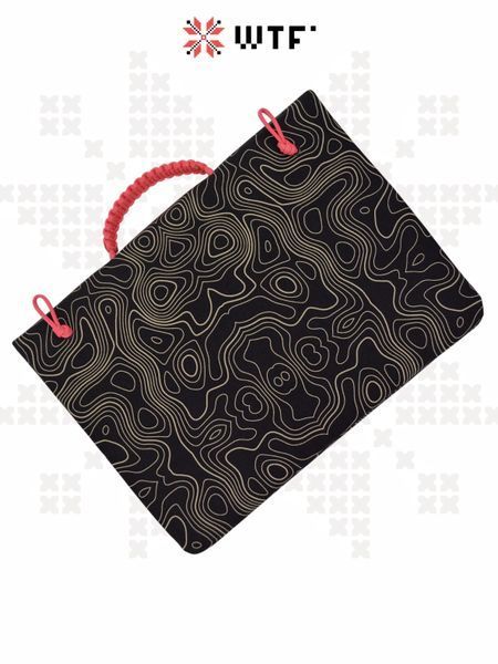 CERBERUS Laptop Bag Topography Rose