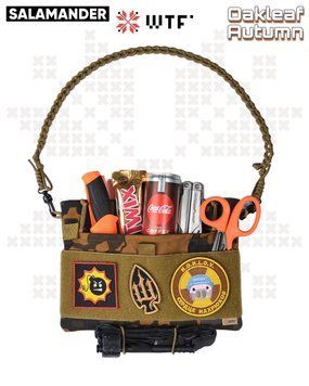 Crossbody Bag SALAMANDER Oakleaf Autumn 010131 фото