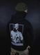 Black Hoodie "KTR" 030202 фото 1