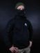 Black Hoodie "KTR" 030202 фото 2