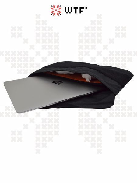 CERBERUS Laptop Bag Black 010811 фото