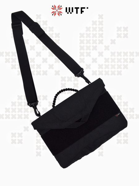 CERBERUS Laptop Bag Black 010811 фото