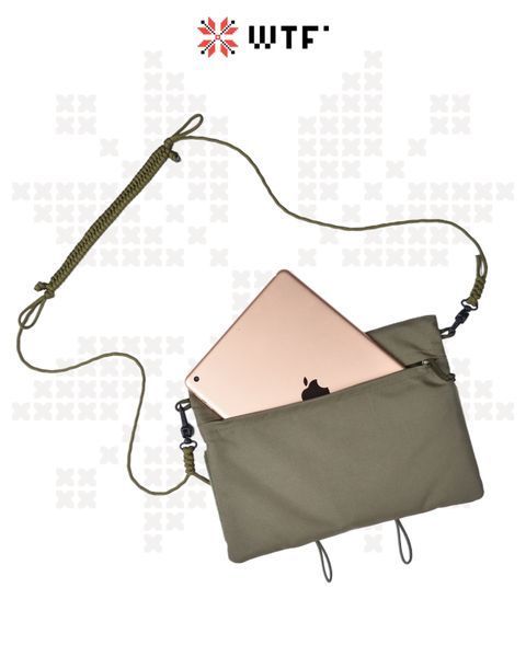 Crossbody Bag SALAMANDER Ranger Green