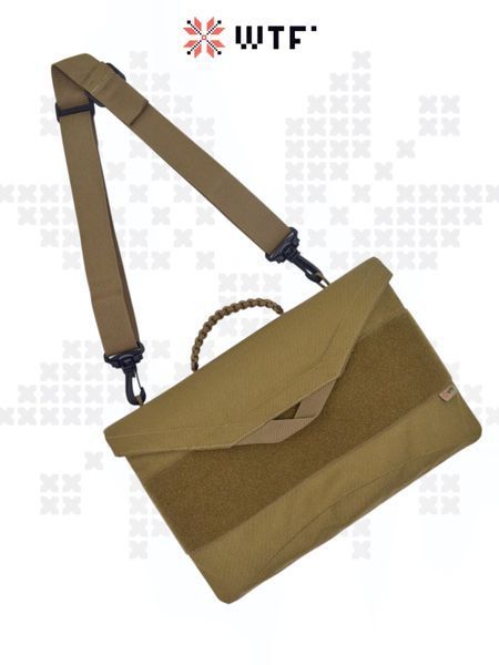 CERBERUS Laptop Bag Coyote Brown 010812 фото