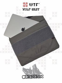 CERBERUS Laptop Bag Wolf Grey 010813 фото