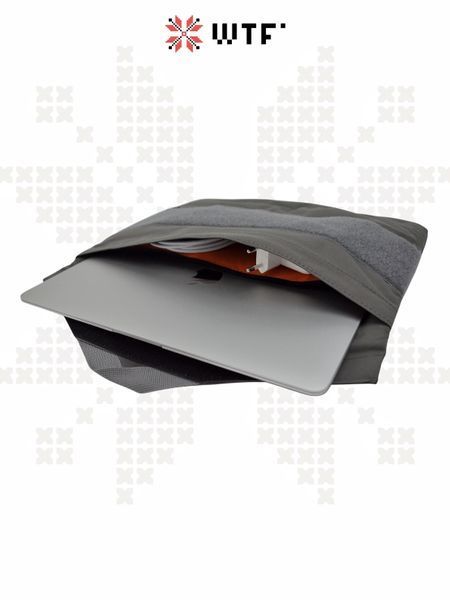 CERBERUS Laptop Bag Wolf Grey 010813 фото