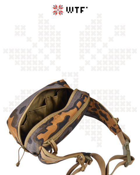 Waist Bag BASILISK Oakleaf Autumn 010230 фото