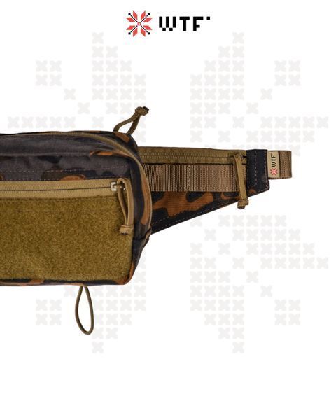 Waist Bag BASILISK Oakleaf Autumn 010230 фото