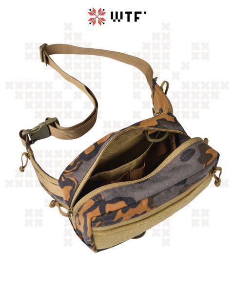 Waist Bag BASILISK Oakleaf Autumn 010230 фото