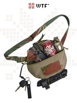 Fanny Pack HARPY Rhodesian Brushstroke 010609 фото