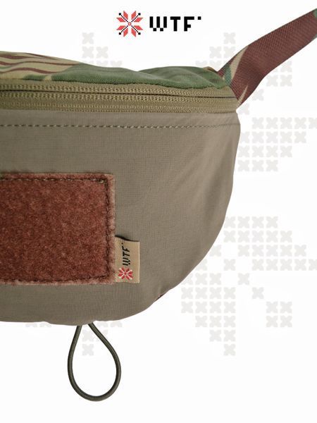 Fanny Pack HARPY Rhodesian Brushstroke 010609 фото