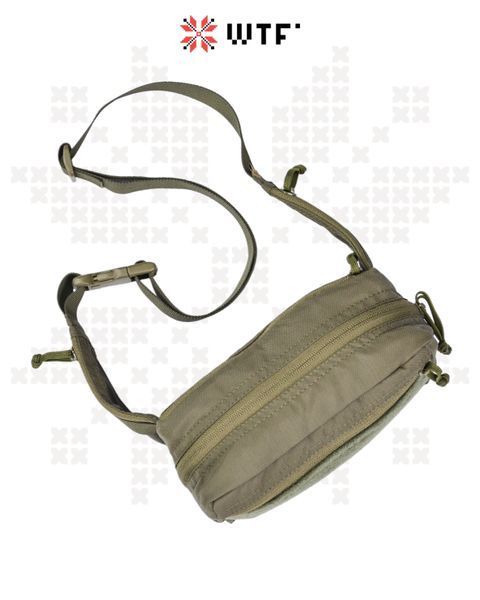 Waist Bag BASILISK Ranger Green