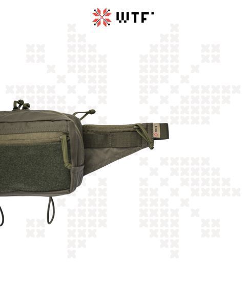 Waist Bag BASILISK Ranger Green